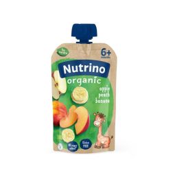 Nutrino Organic Voćni pire - Jabuka, Breskva i Banana 100g