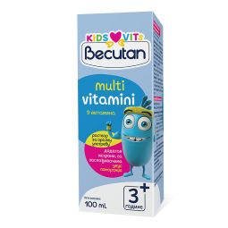 Becutan KIDS VITS multivitamin sirup 100ml