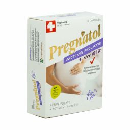 Pregnatol Active Folate+Vit B12 for you! 30 kapsula