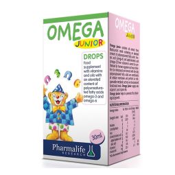 Omega Junior 0+ kapi 30ml