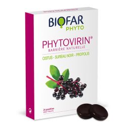 Biofar Phytovirin, 24 pastile