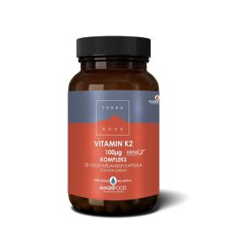 Terranova vitamin K2 100mcg kompleks 50 kapsula