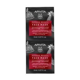 Apivita Express Beauty Maska za blistavost Nar 2x8ml