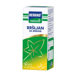 Herbiko natural bršljan sa medom 125 ml