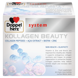 Doppelherz System Kolagen Beauty, 30 ampula