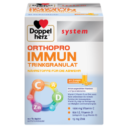 Doppelherz System Ortopro Immun granule, 30 kesica