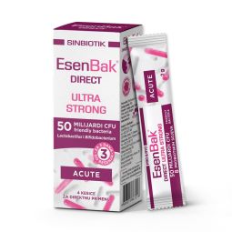 EsenBak Pro&Byo Direct Ultra Strong, 4 kesice