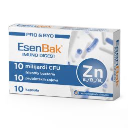 EsenBak Pro&Byo Imuno Digest, 10 kapsula