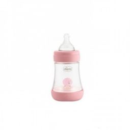 Chicco P5 flašica roze 0m+ 150ml