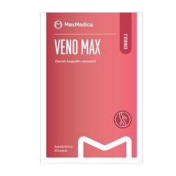 Maxmedica Veno Max, 30 kapsula