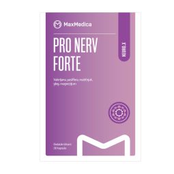 Maxmedica Pro Nerv Forte, 30 kapsula