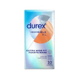 Durex Invisible XL, 10 komada