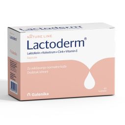 Lactoderm, 60 kapsula