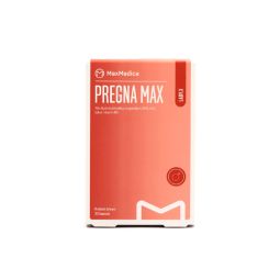 Maxmedica Pregna Max, 30 kapsula