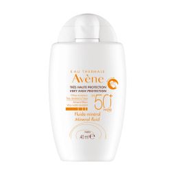 Avene Sun Mineralni fluid SPF 50+, 40 ml