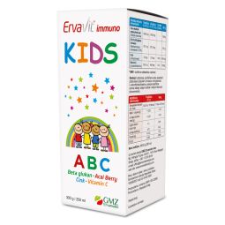 ErvaVit Immuno kids ABC sirup 250 ml