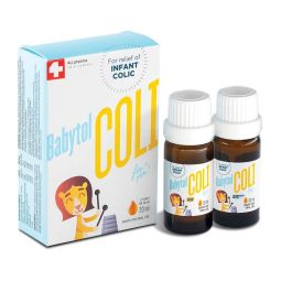 Babytol Coli 2 x 10 ml