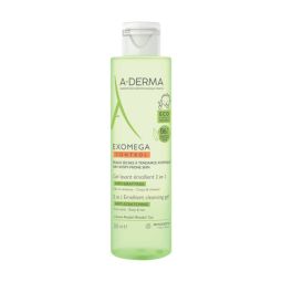 A-Derma Exomega Control gel 2 u 1, 200ml