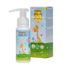 Azeta Bio baby organsko ulje breskva 50ml