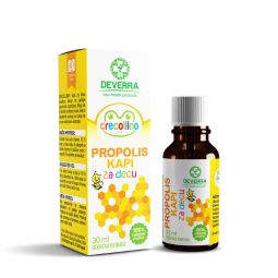 Deverra Propolis Creccolino - kapi za decu 30ml