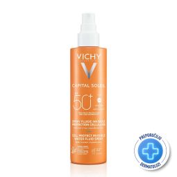 Vichy Capital Soleil Vodeno-fluidni sprej za zaštitu ćelija kože SPF 50 200ml