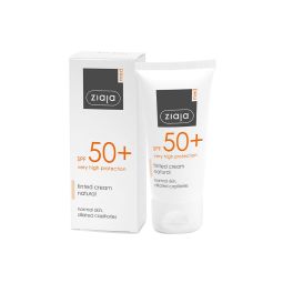 Ziaja Med tonirana krema SPF 50+ natural 50 ml