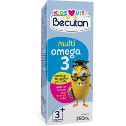 Becutan Kids Vits Multi Omega 3 250 ml