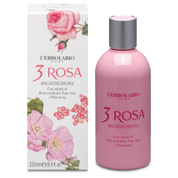 Lerbolario 3 Rosa gel za tuširanje 250 ml