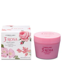 Lerbolario 3 Rosa  krema za telo 200 ml