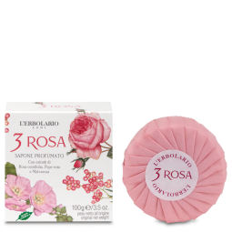 Lerbolario 3 Rosa sapun 100 g