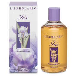 Lerbolario gel za tuširanje Iris 250 ml