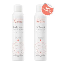 Avene Termalna voda 300 ml + Termalna voda -50% Promo