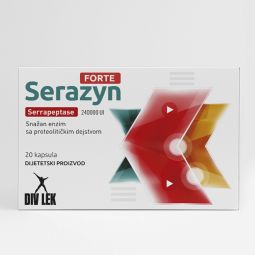 Serazyn Forte 240.000 UI, 20 kapsula