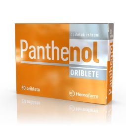 Panthenol oriblete 20 tableta