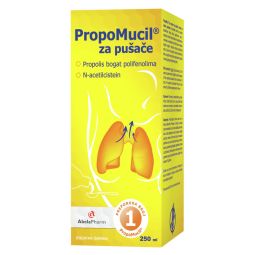 Propomucil sirup za pušače 250ml