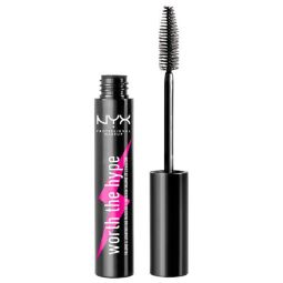 Maskara za volumen trepavica NYX Professional Makeup Worth The Hype Black 7ml