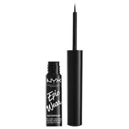 Vodootporni tečni mat ajlajner NYX Professional Makeup 3,5ml Crni