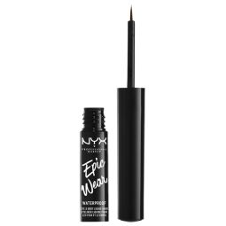 Vodootporni tečni mat ajlajner NYX Professional Makeup 3,5ml Braon