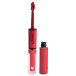 Sjaj i tečni ruž za usne NYX Professional Makeup Shine Loud 6,8ml Rebel Red