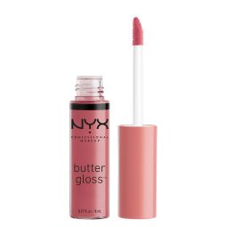 Sjaj za usne NYX Professional Makeup Butter Gloss 8ml Angel Food Cake