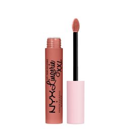 Tečni mat ruž za usne NYX Professional Makeup Lip Lingerie 4ml Turn On