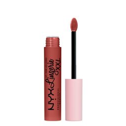 Tečni mat ruž za usne NYX Professional Makeup Lip Lingerie 4ml Warm Up