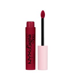 Tečni mat ruž za usne NYX Professional Makeup Lip Lingerie 4ml Sizzlin