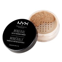 Mineralni puder u prahu za lice sa mat finišom NYX Professional Makeup 8g Medium/Dark