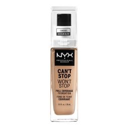 Mat tečni puder 24h NYX Professional Makeup Can't Stop Won't Stop 30ml Medium Olive