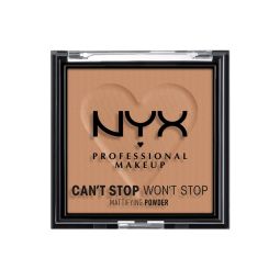 Mat puder u kamenu NYX Professional Makeup Can't Stop Won't Stop Mattifying Powder 6g Caramel