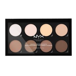 Paleta za konturisanje lica NYX Professional Makeup Highlight & Contour Pro Palette 8x2,7g