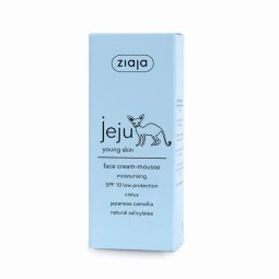 Ziaja Krema za lice Mousse Jeju 50ml