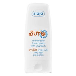 Ziaja Sun antioksidativna krema za lice SPF 50+ 50ml