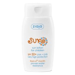 Ziaja Sun losion za sunčanje za decu i bebe SPF 50+ 125ml